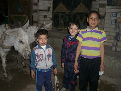 Enfants dans la rue